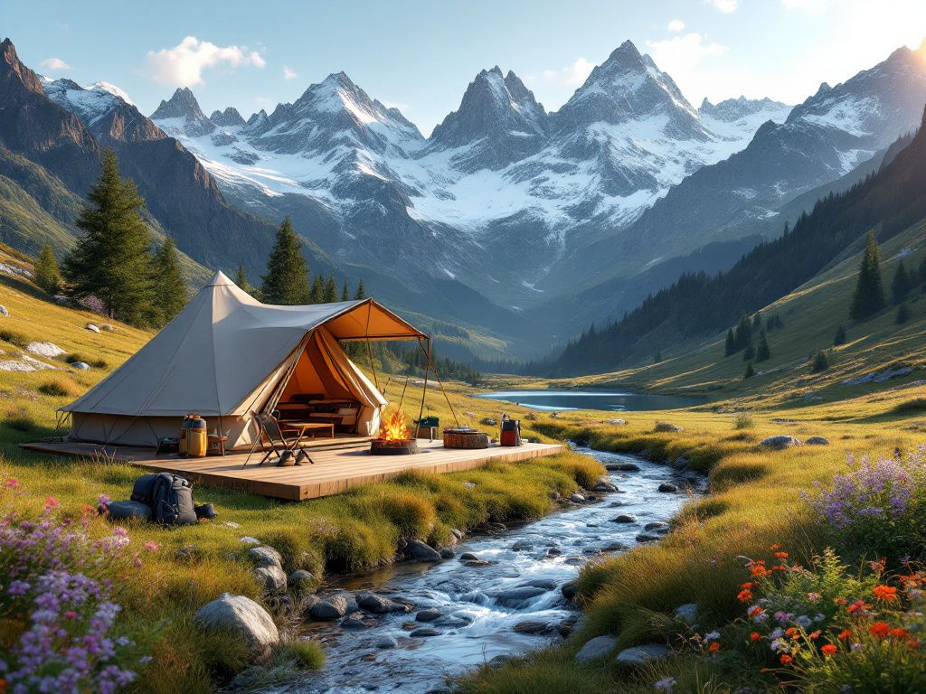 L'essentiel à retenir sur les campings en Haute-Savoie